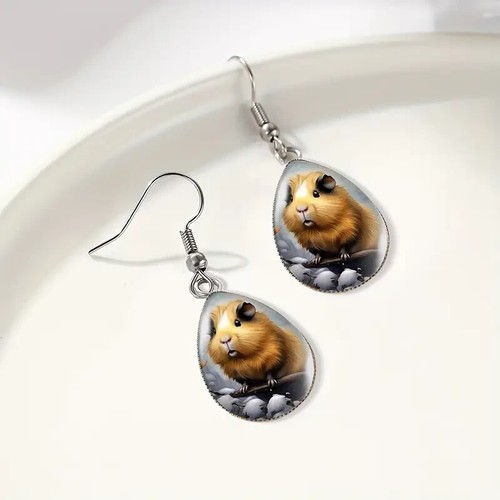 Guinea pig teardrop shaped - pig,